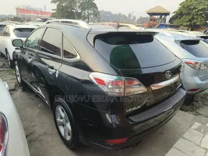 Lexus RX 350 2011 Black