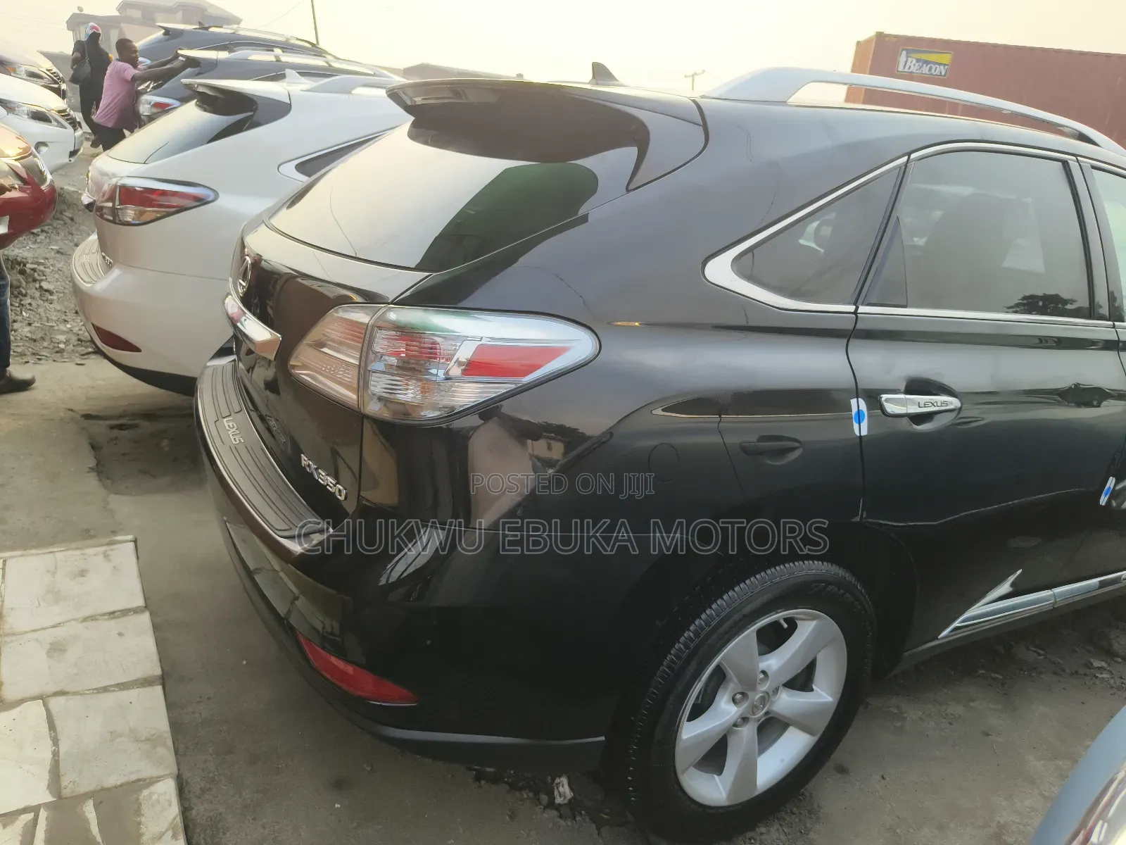 Lexus RX 350 2011 Black
