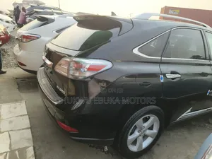 Lexus RX 350 2011 Black