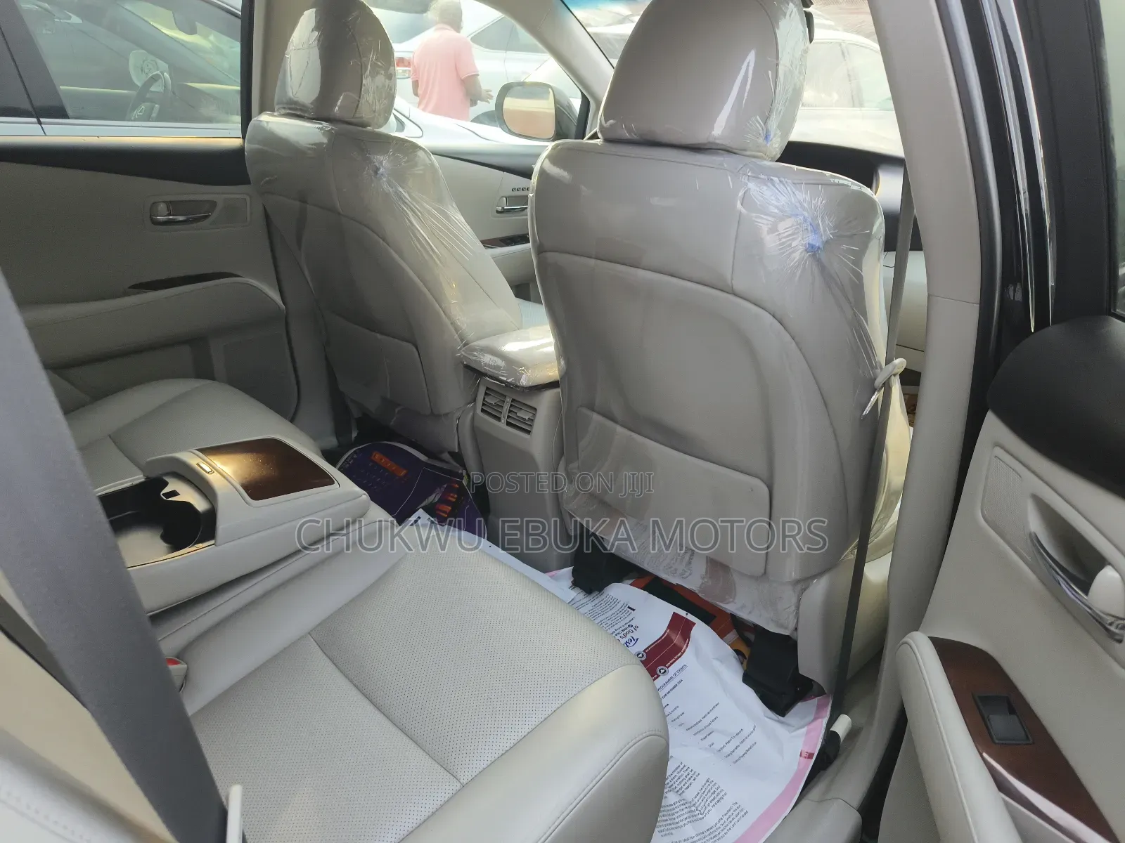 Lexus RX 350 2011 Black