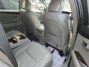 Lexus RX 350 2011 Black