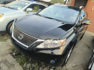 Lexus RX 350 2011 Black
