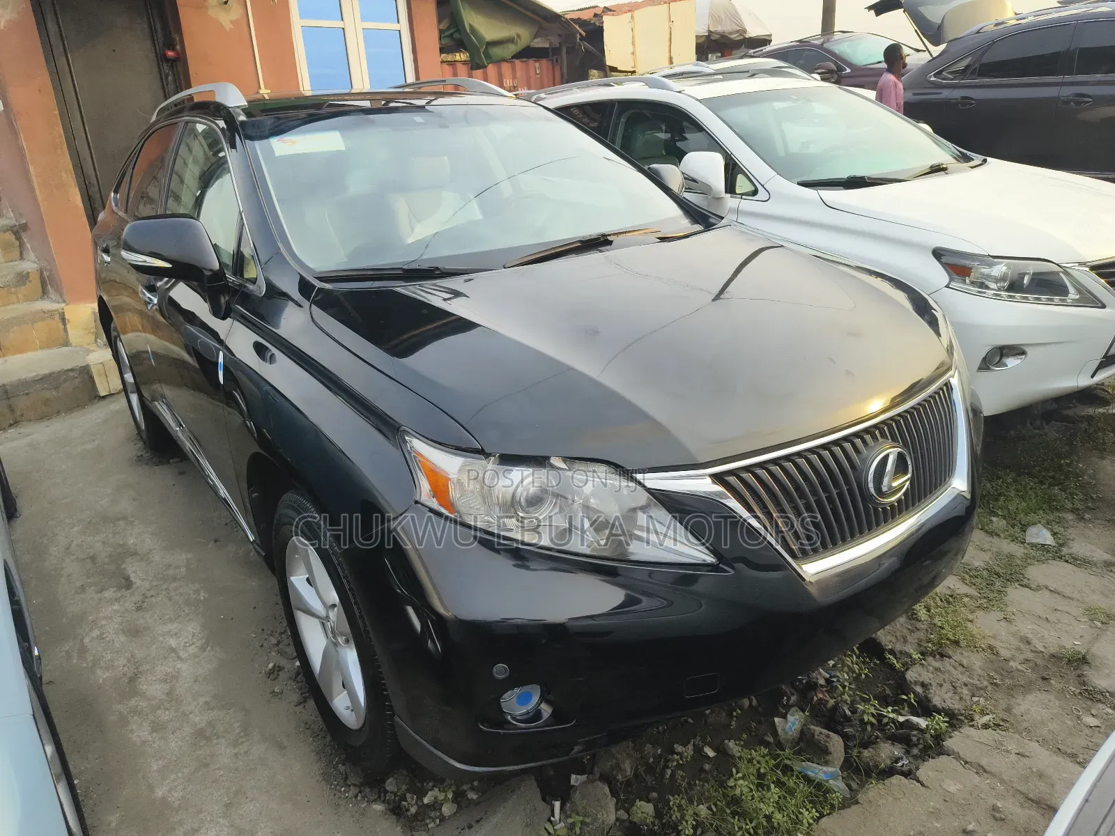 Lexus RX 350 2011 Black