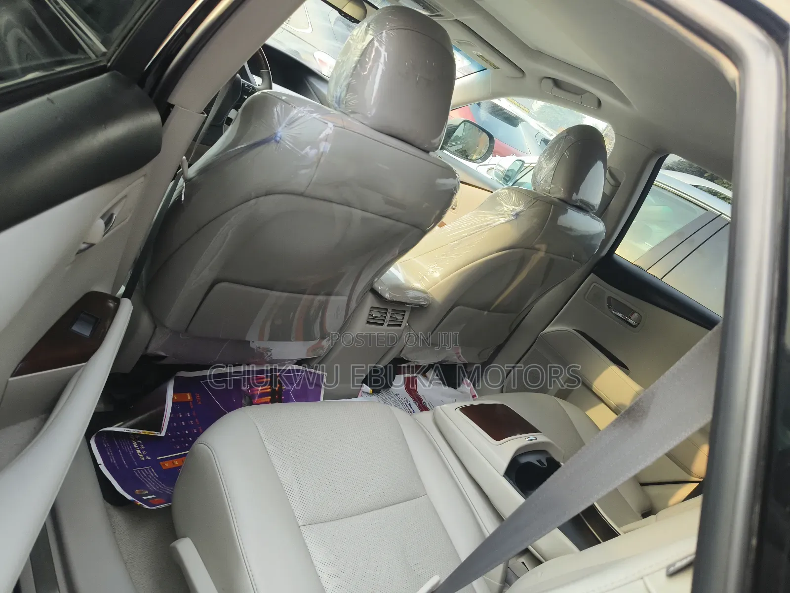 Lexus RX 350 2011 Black