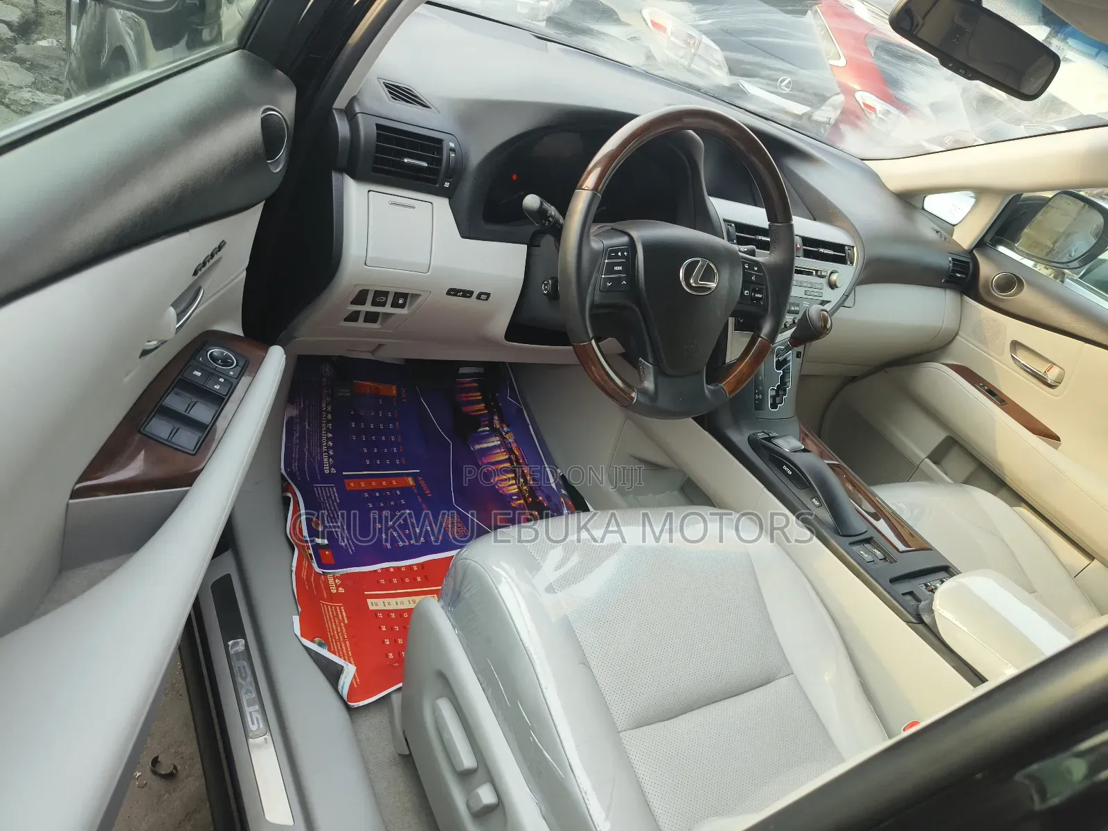 Lexus RX 350 2011 Black