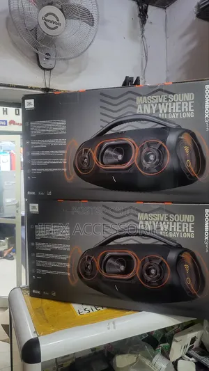 JBL Boombox 3 Speaker Wi-Fi and Bluetooth