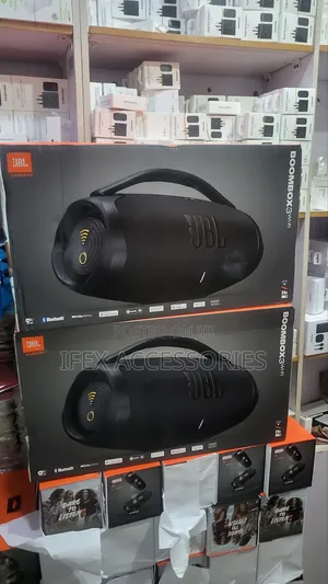 JBL Boombox 3 Speaker Wi-Fi and Bluetooth