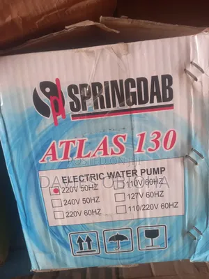 1hp Springdab Surface Pump