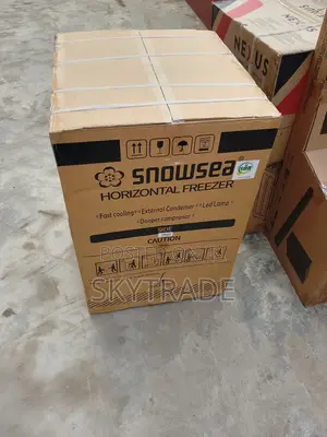 Brand New Snow Sea Chest Freezer 100 Litres