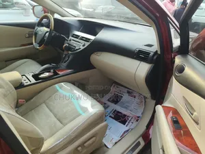 Lexus RX 350 2011 Red
