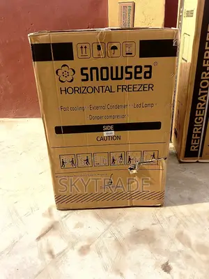 Brand New Snow Sea Chest Freezer 100 Litres