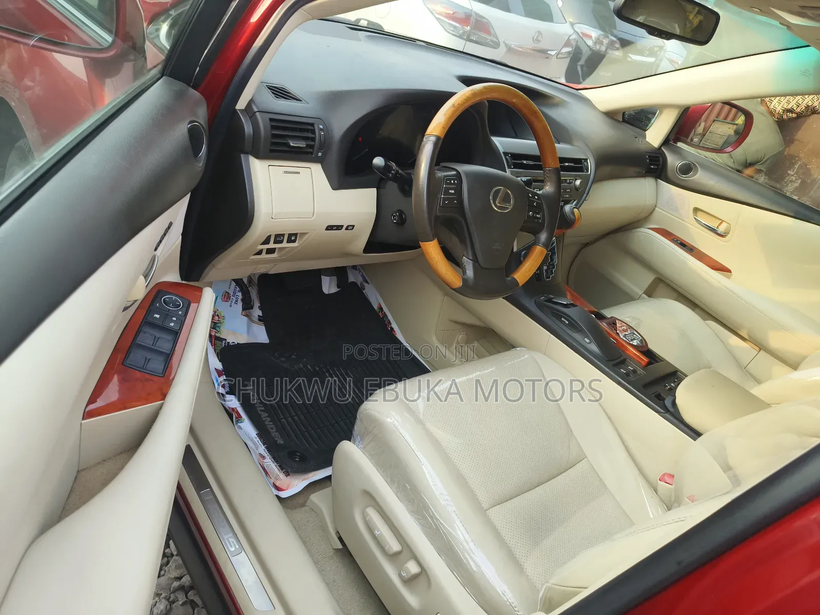 Lexus RX 350 2011 Red