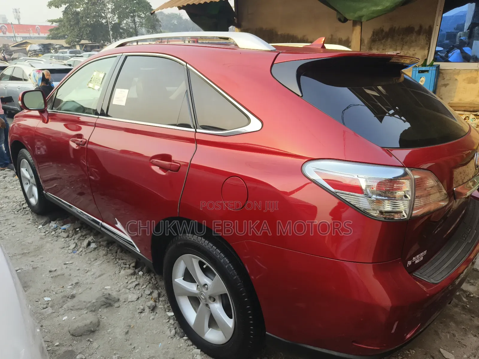 Lexus RX 350 2011 Red