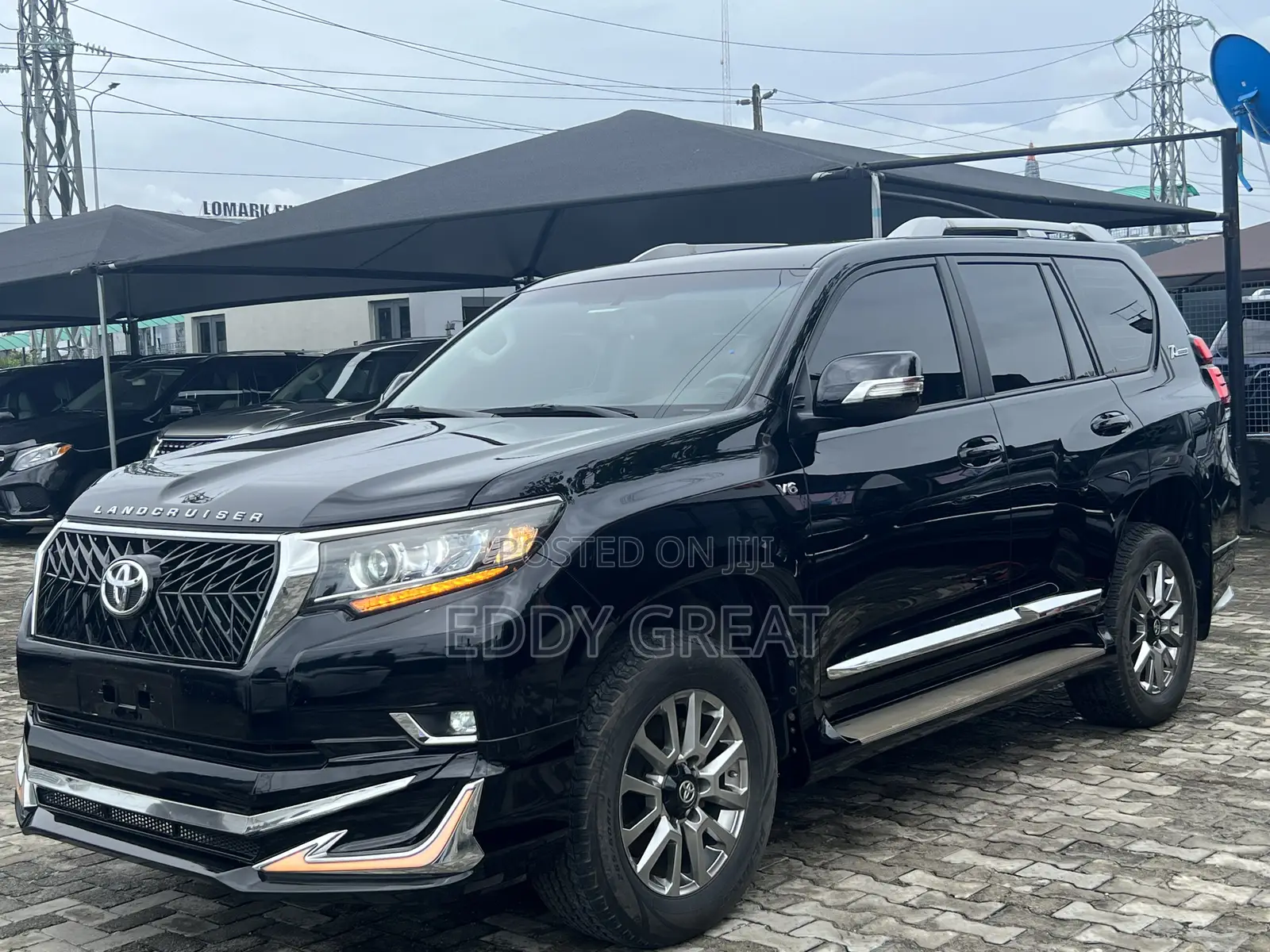 New Toyota Land Cruiser Prado 2023 Black