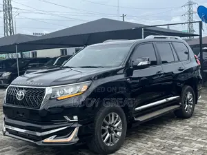 New Toyota Land Cruiser Prado 2023 Black