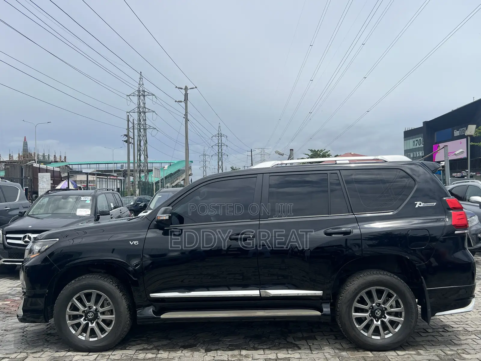 New Toyota Land Cruiser Prado 2023 Black