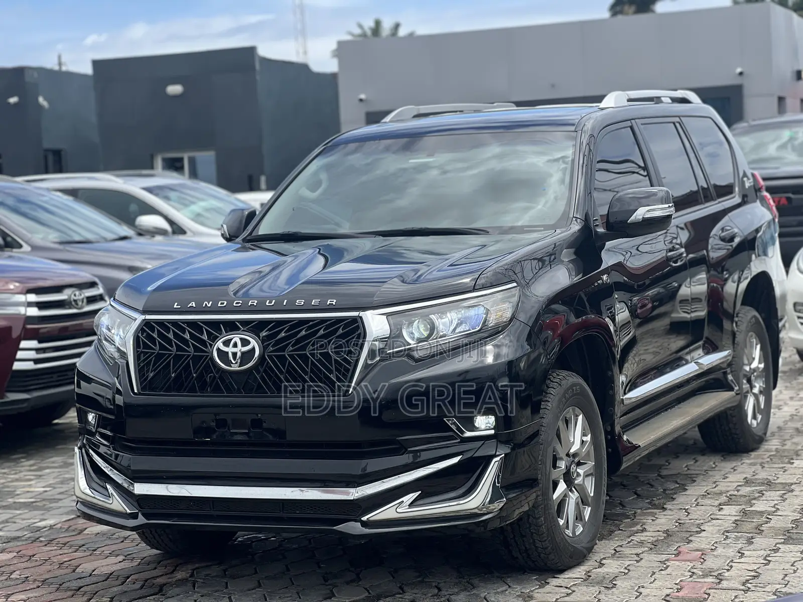 New Toyota Land Cruiser Prado 2023 Black