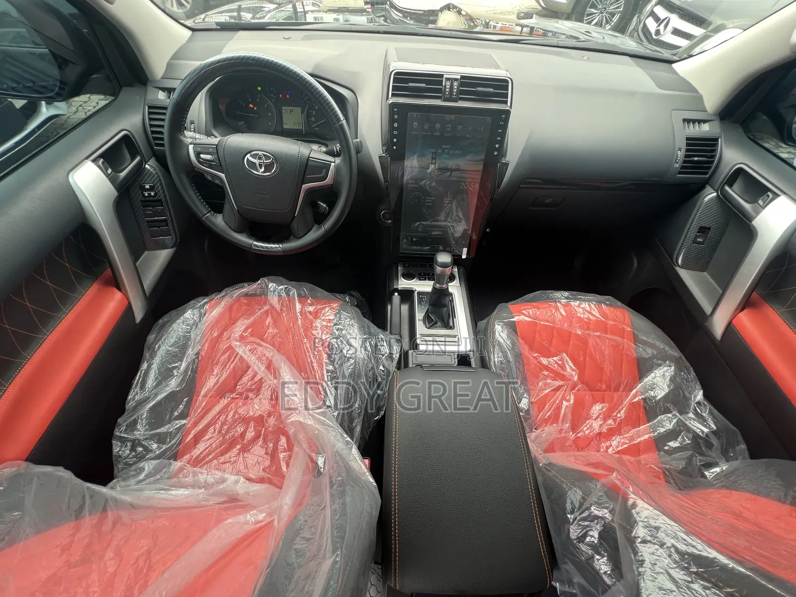 New Toyota Land Cruiser Prado 2023 Black