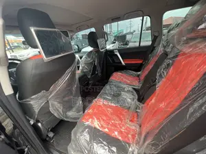 New Toyota Land Cruiser Prado 2023 Black