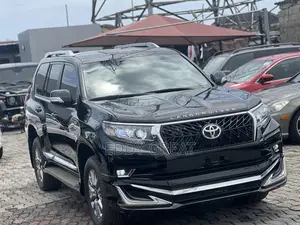 New Toyota Land Cruiser Prado 2023 Black