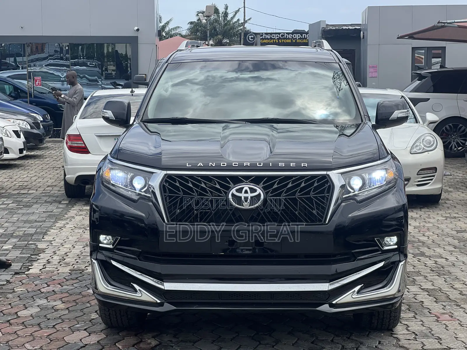 New Toyota Land Cruiser Prado 2023 Black