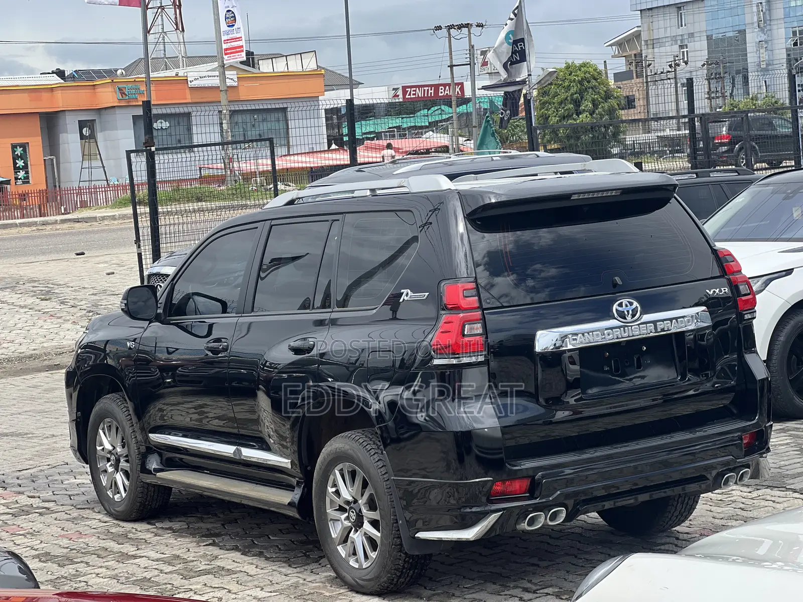 New Toyota Land Cruiser Prado 2023 Black