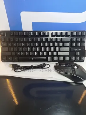 R905 Gaming Wireless Keyboard and Mouse Combo
