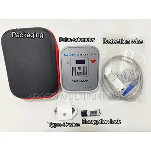 Quantum Machine + Finger Oximeter Analyzer