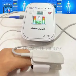 Quantum Machine + Finger Oximeter Analyzer