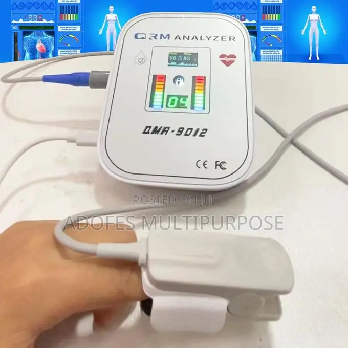 Quantum Machine + Finger Oximeter Analyzer