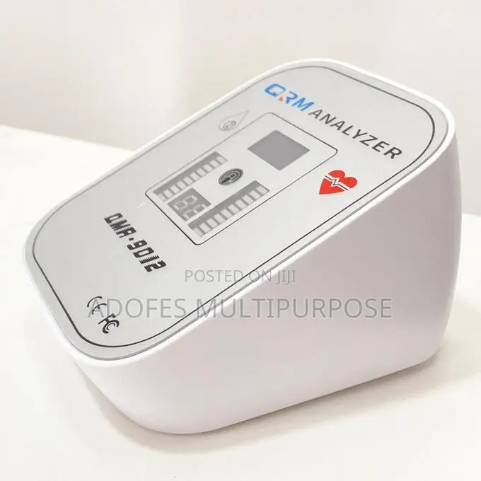 Quantum Machine + Finger Oximeter Analyzer