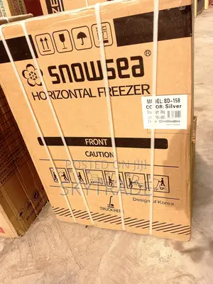 Fast Cooling Single Door Chest Freezer Snow Sea (100 Litres)