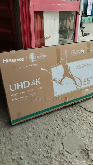 Original>Hisense 55" Android Smart Tv Netflix >Youtube> Wifi