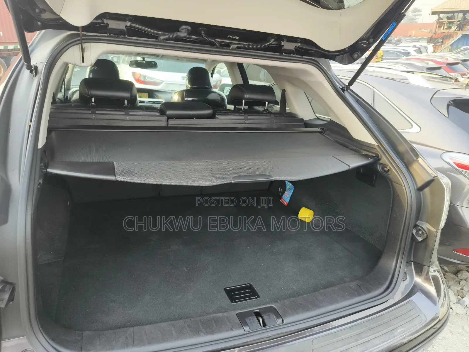 Lexus RX 350 2010 Gray
