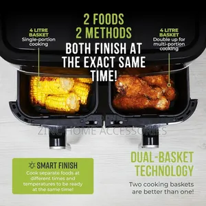 Tower Dual Basket Air Fryer