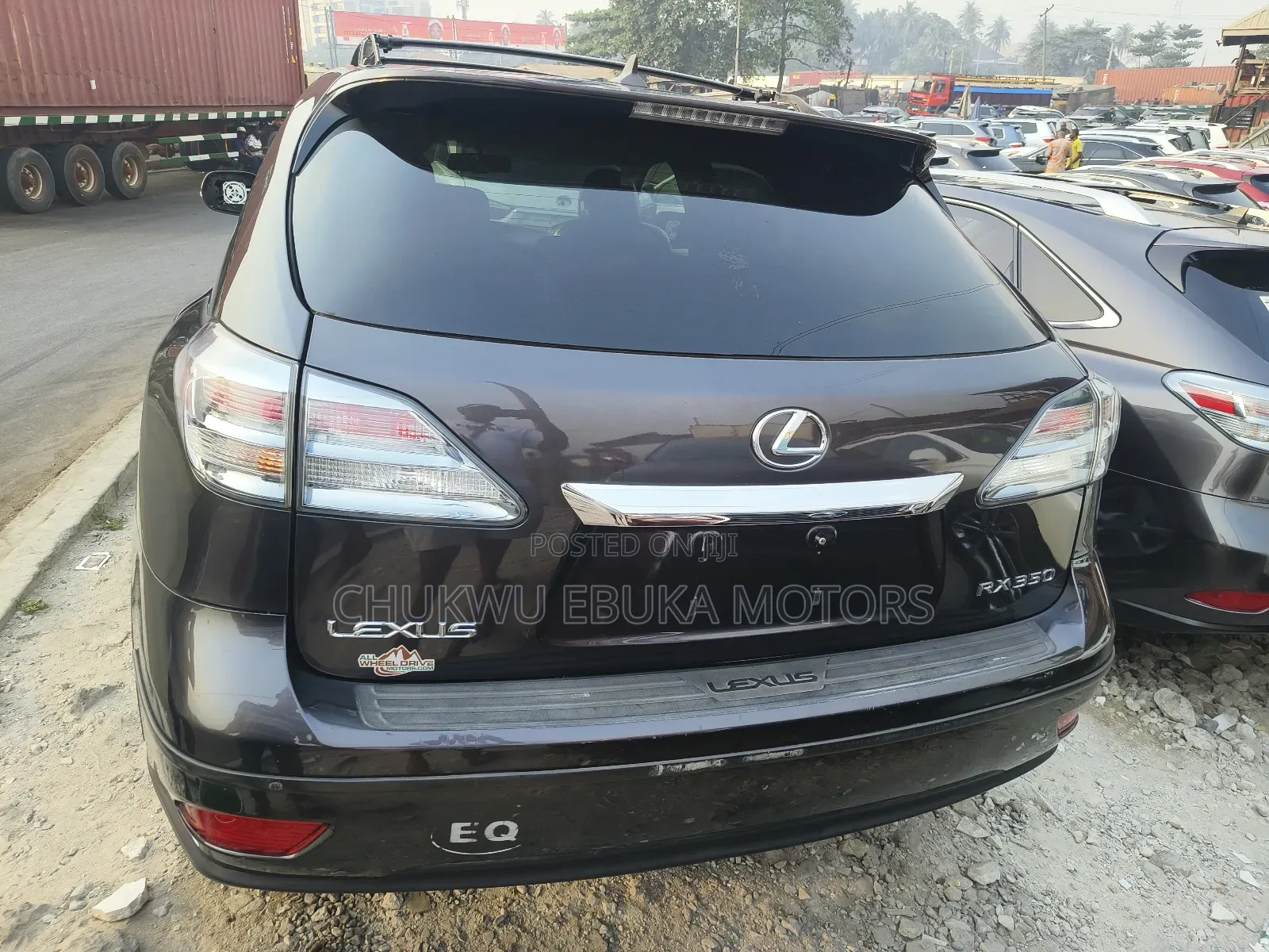 Lexus RX 350 2010 Gray