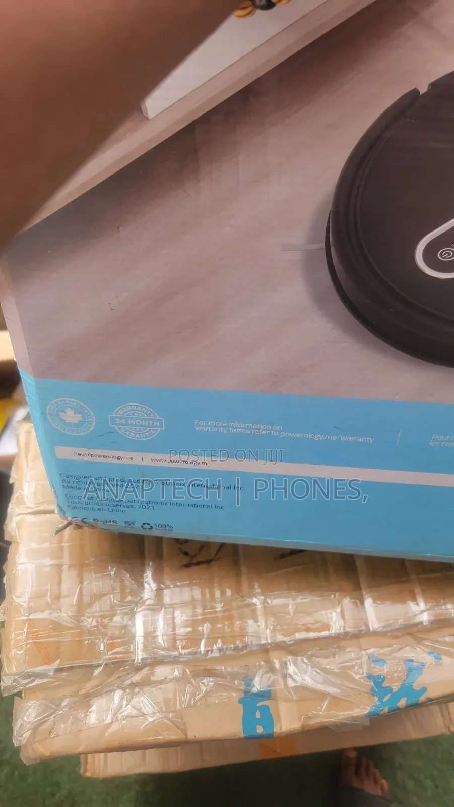Powerology Smart Robotic Vacuum Cleaner