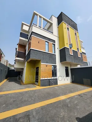 Furnished 4bdrm Duplex in Adeniyi Jones for sale