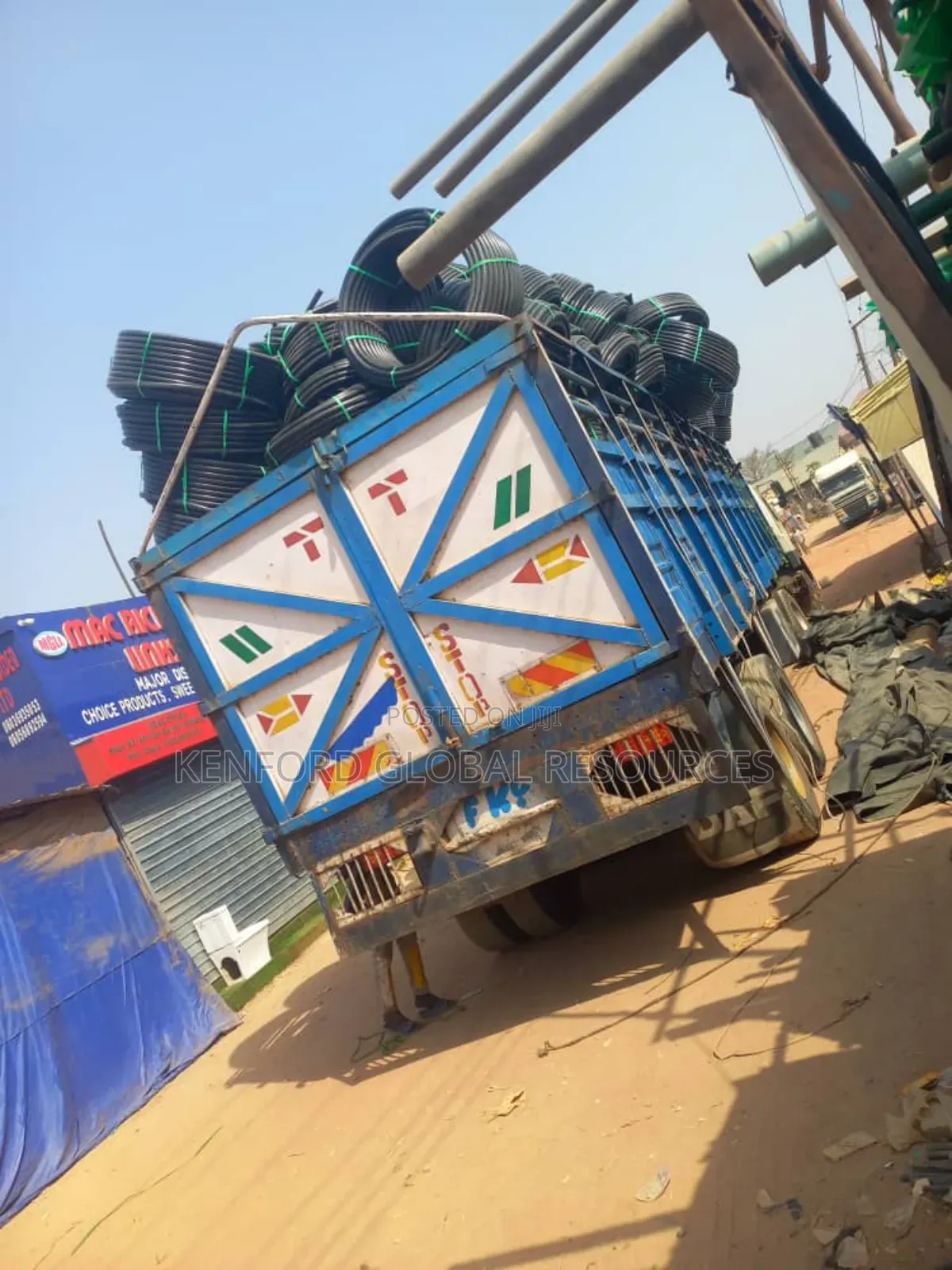 Hdpe Pipes and Fittings in All Sizes