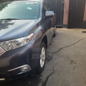 Toyota Highlander 2013 Gray