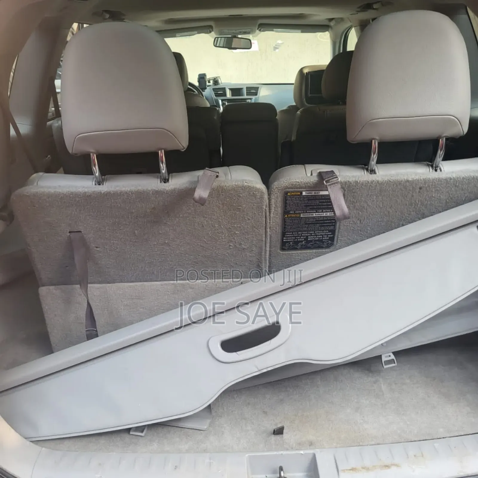 Toyota Highlander 2013 Gray