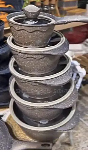 Supreme Set of Pots