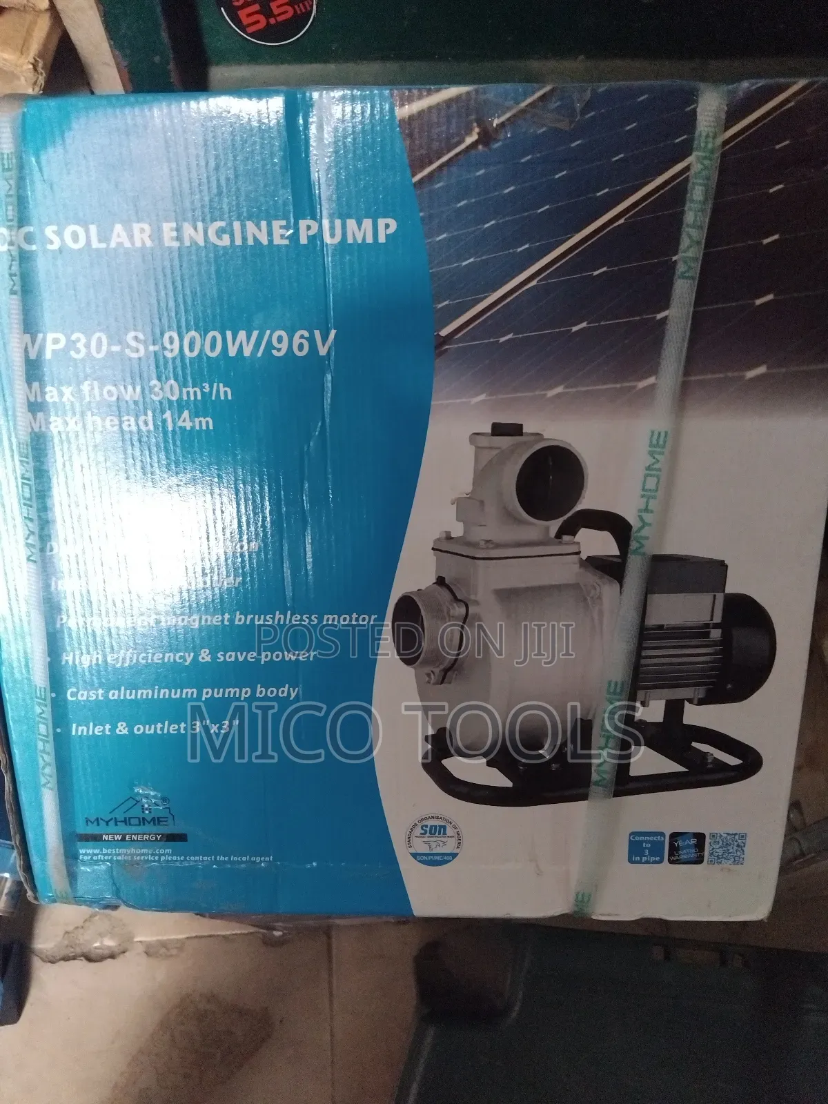 Dc Solar Engine Pump