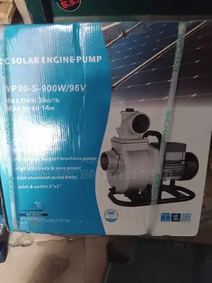 Dc Solar Engine Pump