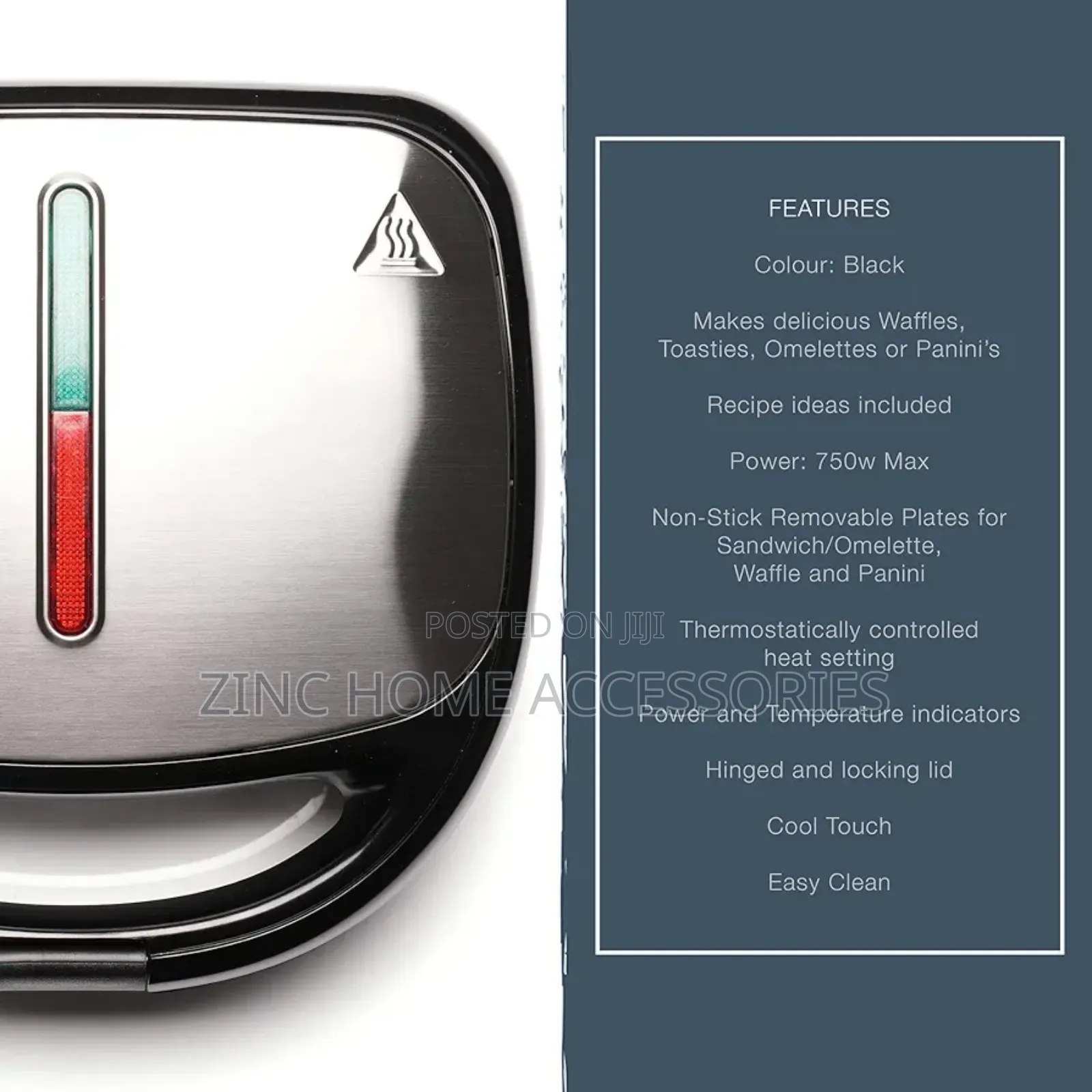 Kitchen Perfected 4 In 1 Snack Maker