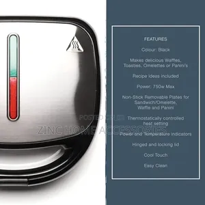 Kitchen Perfected 4 In 1 Snack Maker