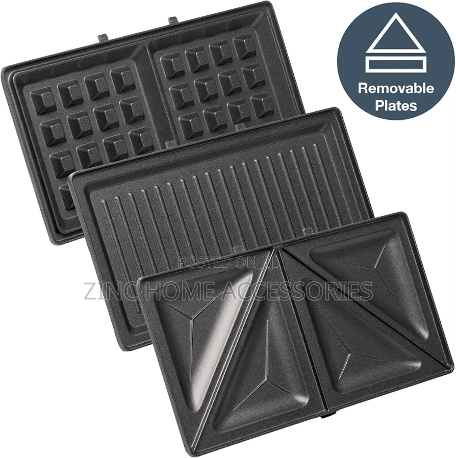 Kitchen Perfected 4 In 1 Snack Maker