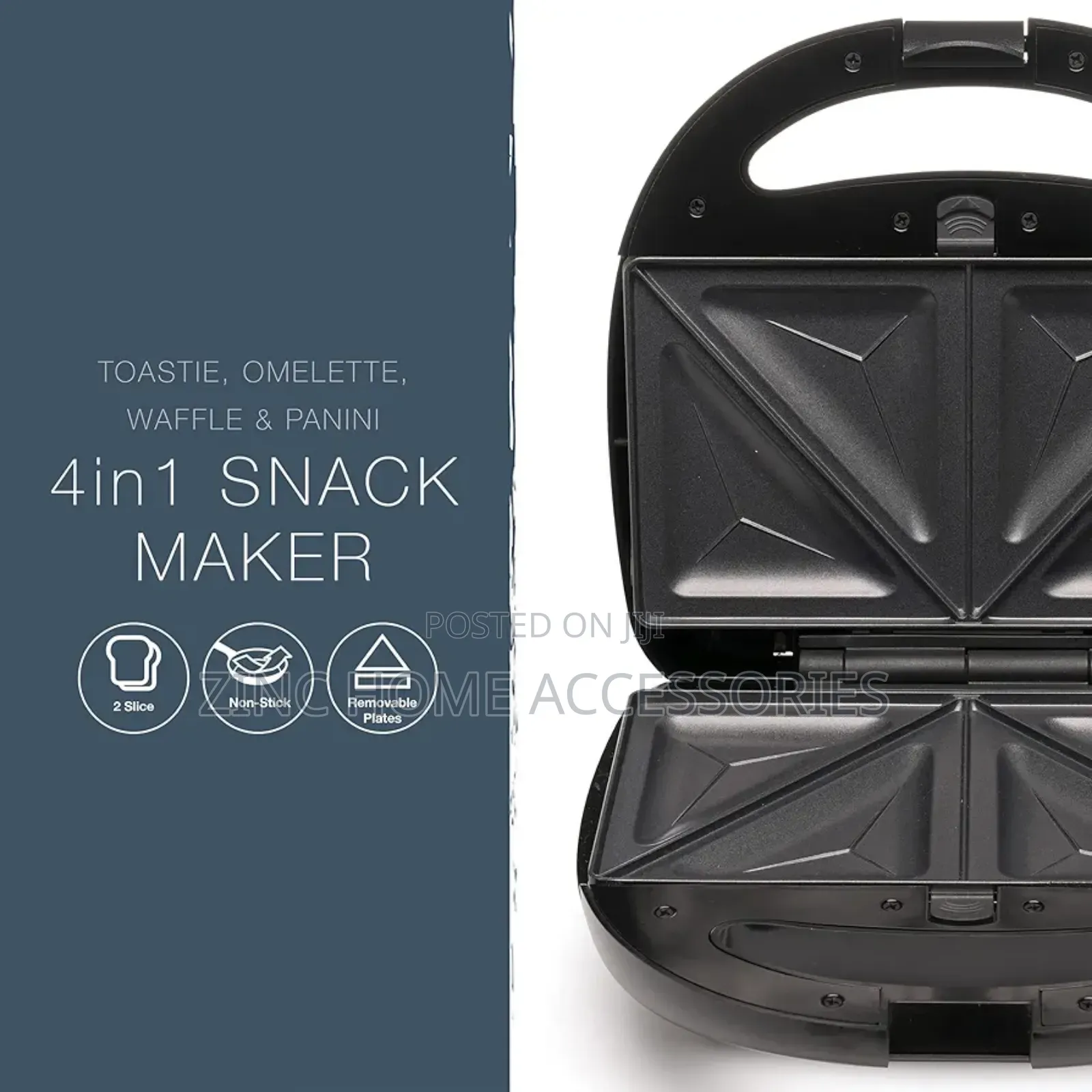 Kitchen Perfected 4 In 1 Snack Maker