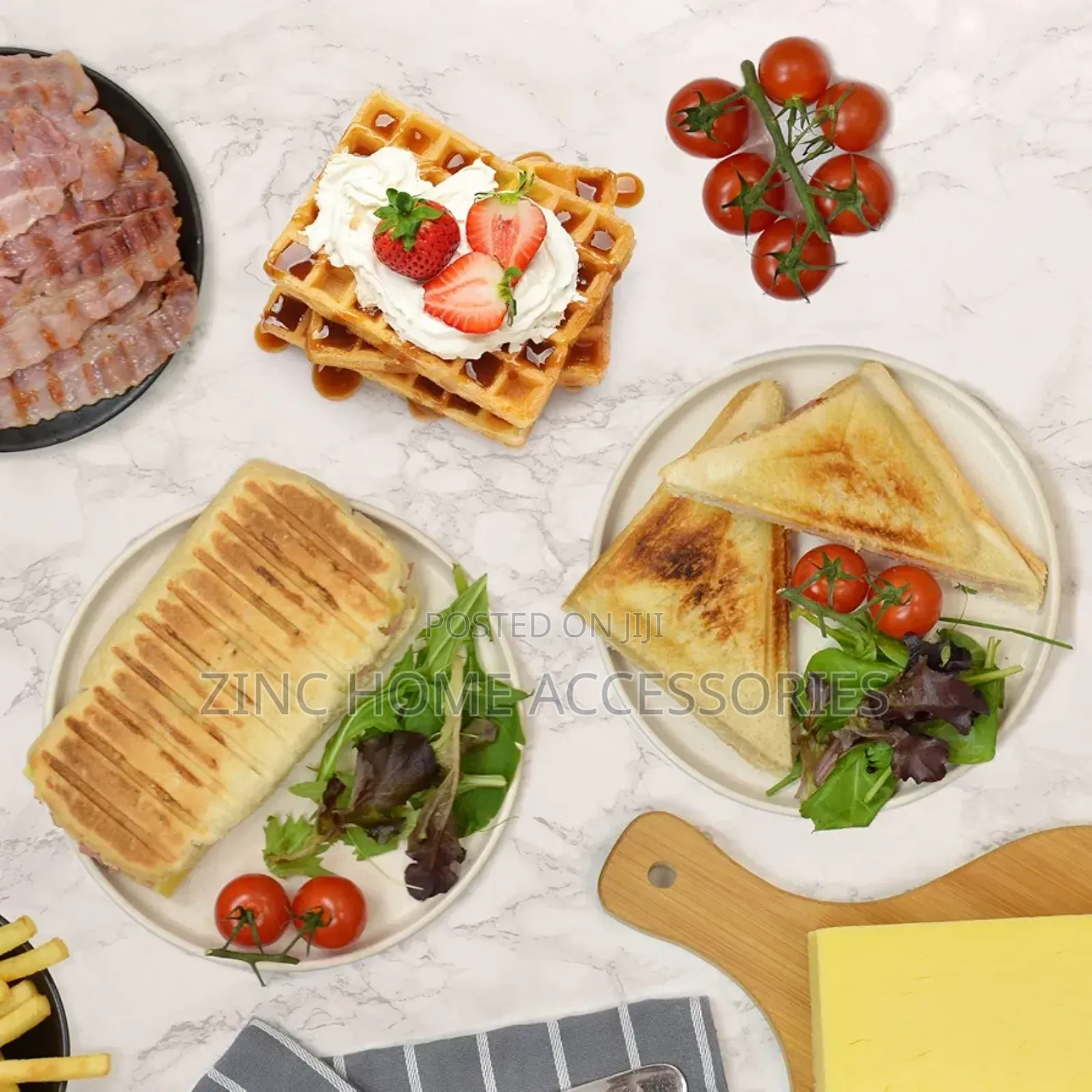 Kitchen Perfected 4 In 1 Snack Maker
