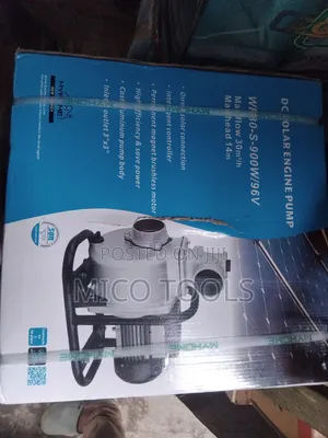 Dc Solar Engine Pump